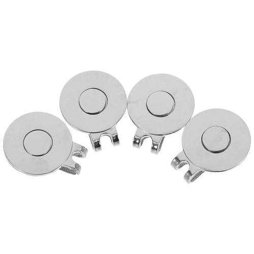 4pcs durable metal golf marker - 4pcs,