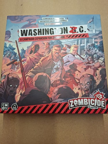 Zombicide 2nd edition - zombicide,