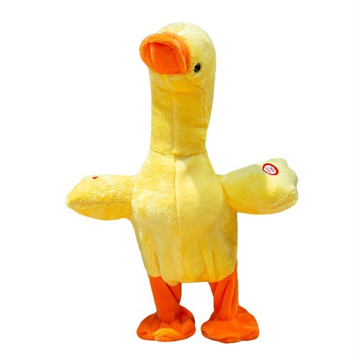 Talking duck toy - duck, cute