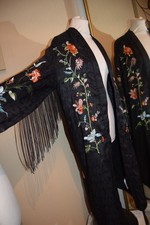 River Island Black Embroidered