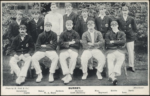 Unused real photo - real, cricket