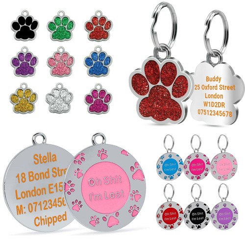 Personalised engraved name - personalised, id