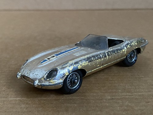 Corgi toys jaguar type no - toys, e-type,