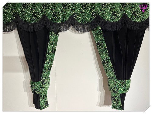 Dutch style truck curtains - dutch,