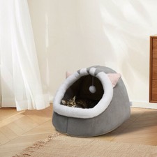 S M L Pet Warm Cave Beds for