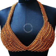 Sexy Bra Top Copper Shaded -