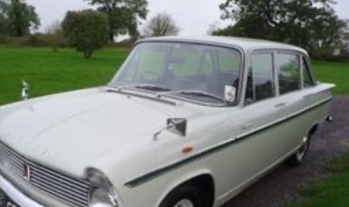 Hillman super minx - mk111, iv