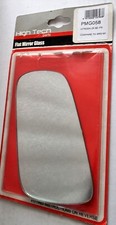 Stick On Mirror Glass for Citroen ZX 1991 - 1998 LEFT SIDE