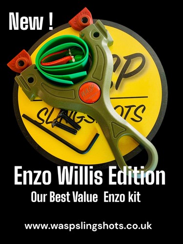 Enzo willis edition slingshot - enzo,