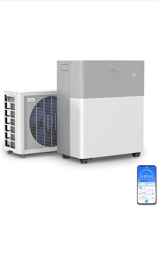 Brand new midea portasplit - brand,