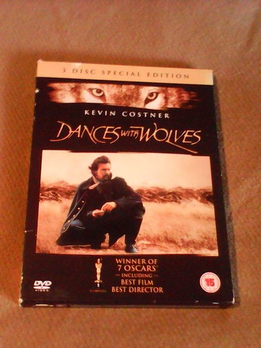 Dances with wolves - dances, dvd