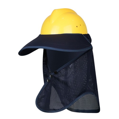 Mesh safety helmet sunshade - mesh,