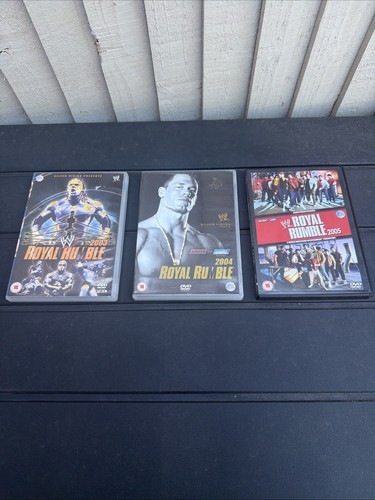 Wwe wwf royal rumble dvd - wwf,