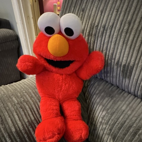Sesame street elmo - sesame, plush