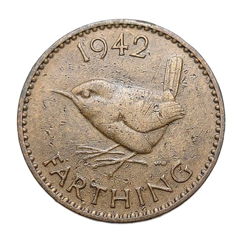1942 farthing united kingdom - 1942,
