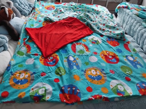 Boys monster single bedding - monster,