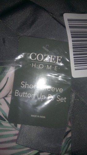 Cozee home short cotton set - short,