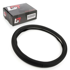 Steering Wheel Cover Ø 38x9 CM Black for Alfa