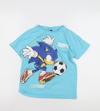 Boys Blue Sonic the Hedgehog