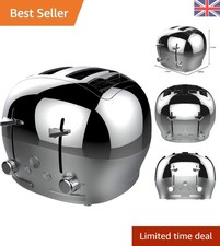 Elegant 4-Slice Retro Toaster