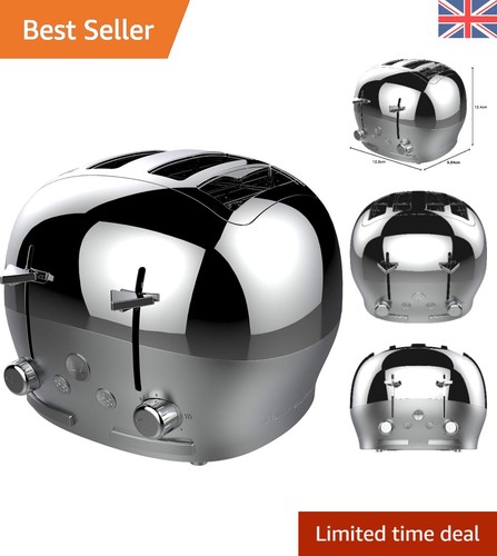 Elegant slice retro toaster - elegant,