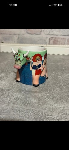 Cow parade figurine 2002 fun - figurine,