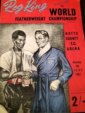 RAY FAMECHON V RON ANKARAH @