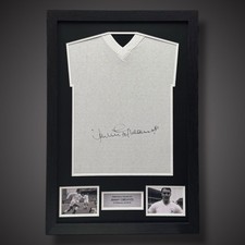 Jimmy Greaves Hand Signed