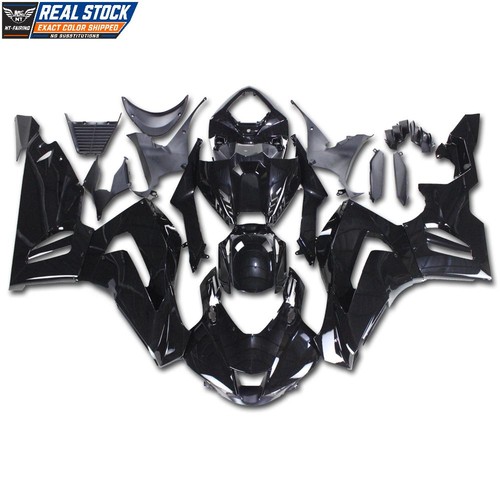 Fairing kit glossy black - glossy,