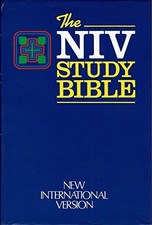 The NIV Study Bible: New