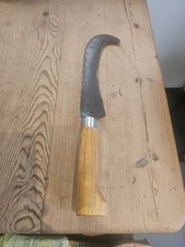 Bill Hook Steel Blade Curved Hook