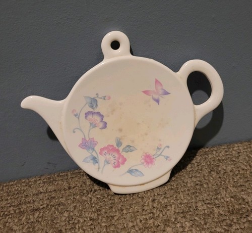 Vintage porcelain teapot - vintage,