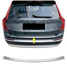 Chrome Rear Bumper Protector
