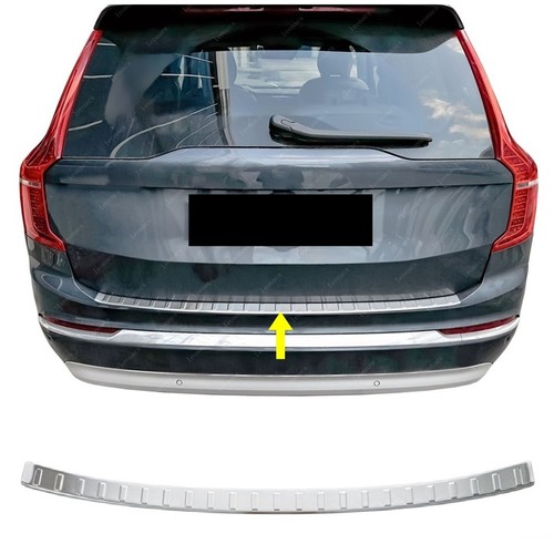 Chrome rear bumper protector - bumper,