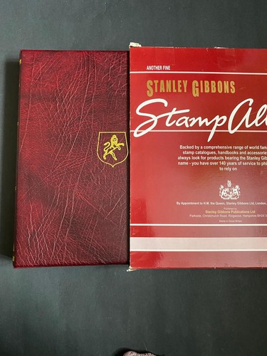 Stanley gibbons empty stamp - empty,