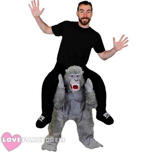 Gorilla pick halloween - gorilla, up