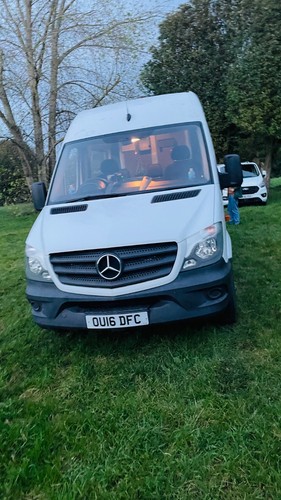 Mercedes benz sprinter - sprinter, camper
