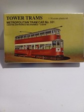 Tower Models Metropolitan Tram