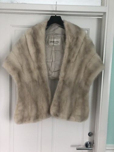 Vintage real mink fur - mink,
