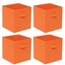 Foldable Storage Cubes Pack of