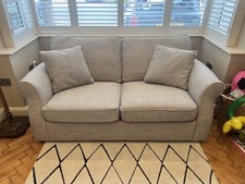 Next 2 Seater Ashford Sofa bed - Dove Grey
