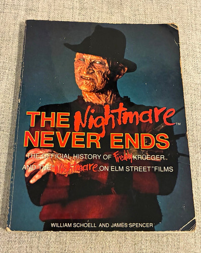 The nightmare never ends - never, by