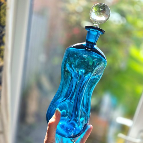Klukflaske decanter holmegaard - decanter,