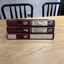 1972-1981 Porsche 911 Workshop