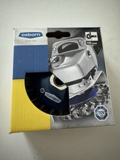 Osborn 115mm wire wheel - twisted steel wire wheel