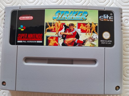 Striker snes game super - game,
