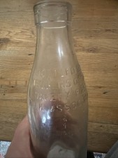 Rare  vintage milk bottle