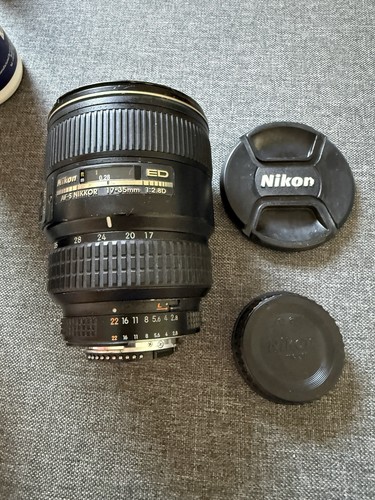 Nikon 35mm 2 8d - af-s, 17-35mm