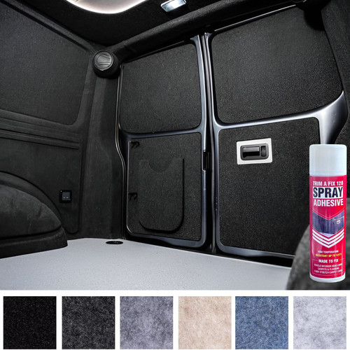 Way stretch carpet - carpet, camper