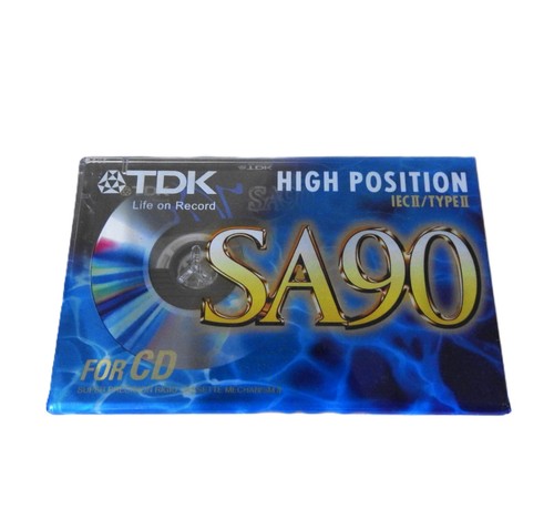 Tdk sa90 type chrome - type, ii
